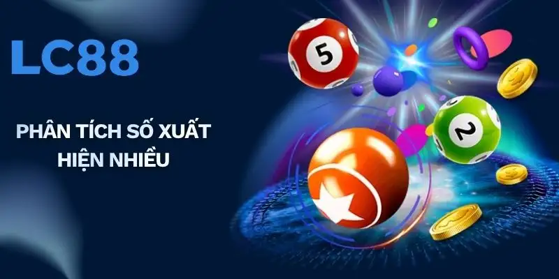 Phân tích số xuất hiện nhiều